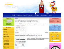 Tablet Screenshot of ikskare.com